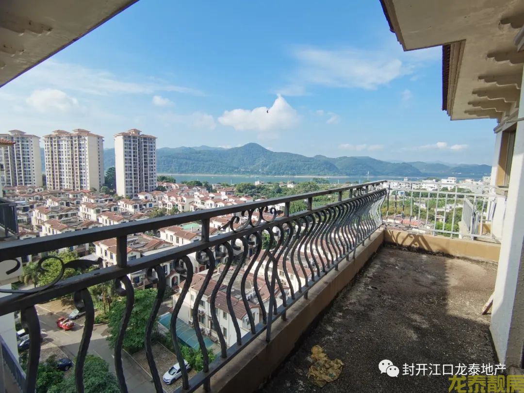 稀缺江景房 碧桂园大四房